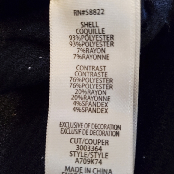 Max Studio Women's Cowl Neck Tunic - Picture 8 of 8